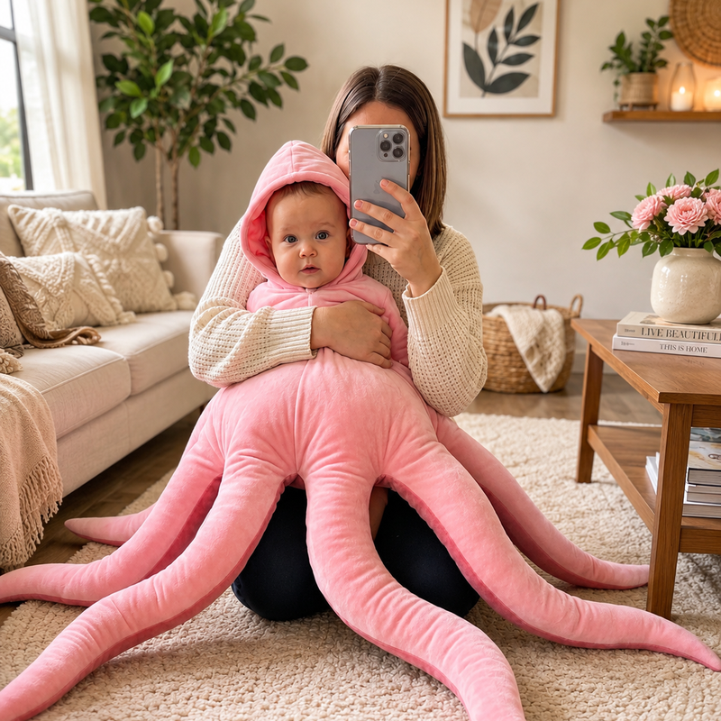 Little Octopus Cuddle Costume