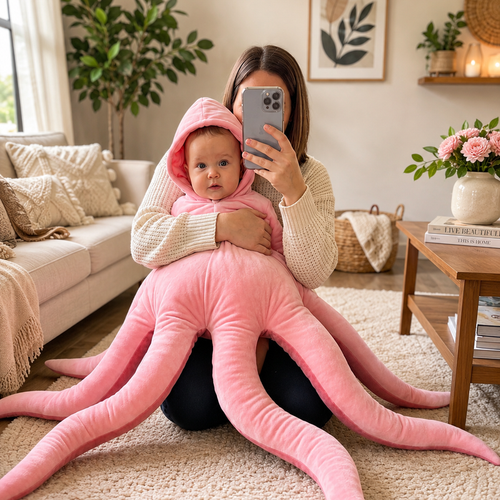 Little Octopus Cuddle Costume