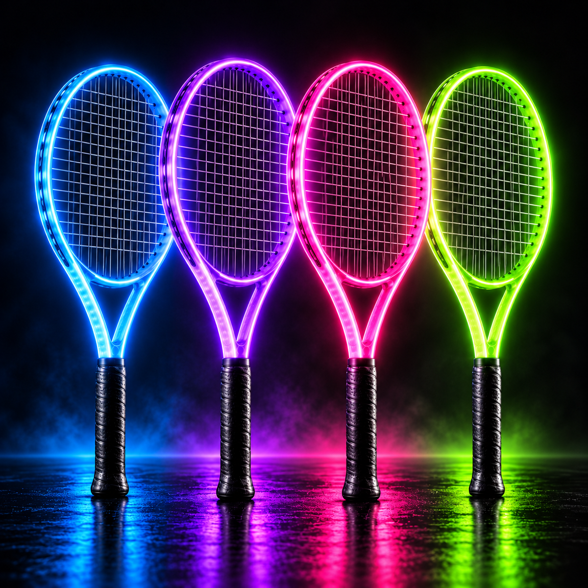 GlowStrike LED Sports Racket
