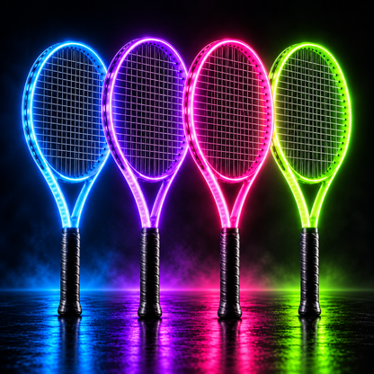 GlowStrike LED Sports Racket