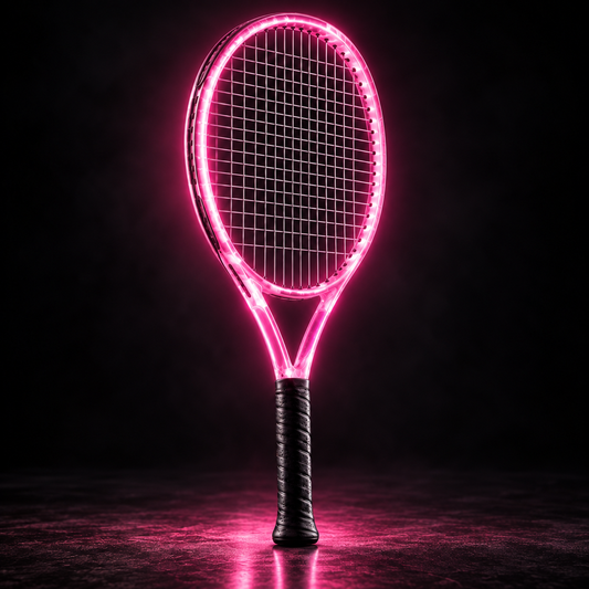 GlowStrike LED Sports Racket