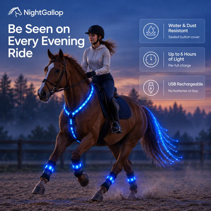 GlowRide LED Horse Kit