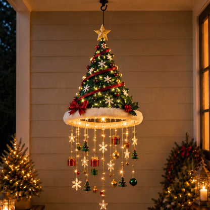 Christmas Bell Hanging LED Lamp