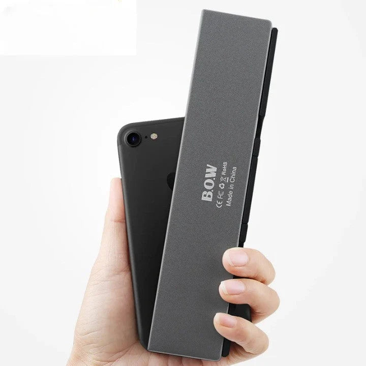Compact Multi-Device Wireless Keyboard