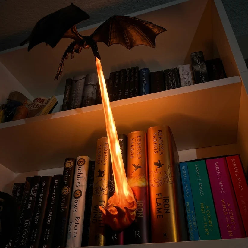 Dragon Flame Lamp