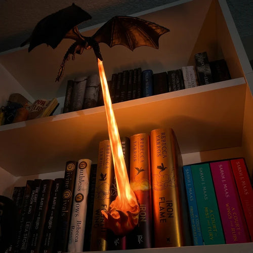 Dragon Flame Lamp