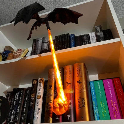 Dragon Flame Lamp