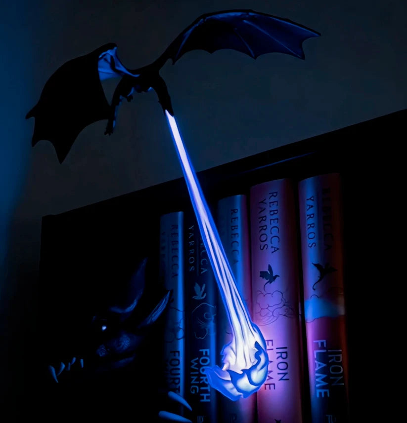 Dragon Flame Lamp