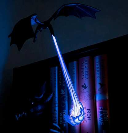 Dragon Flame Lamp