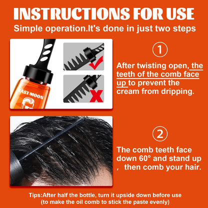 2-in-1 Hair Wax Gel