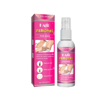 Semi-permanent Hair Removal Spray