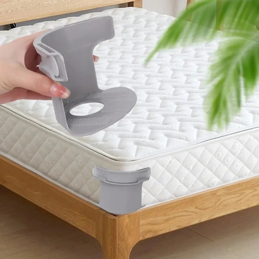 Invisible Bedsheet Corner Clips (4PCS)