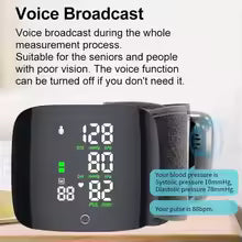 Smart Blood Pressure Monitor