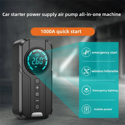 Multi-Function Car Jumper
