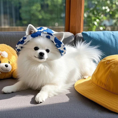 Paw-Friendly Sun Cap