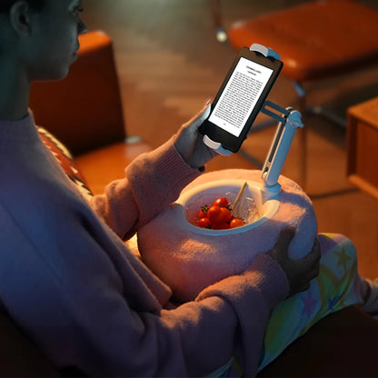 Plush Pillow Mobile Phone Tablet Holder