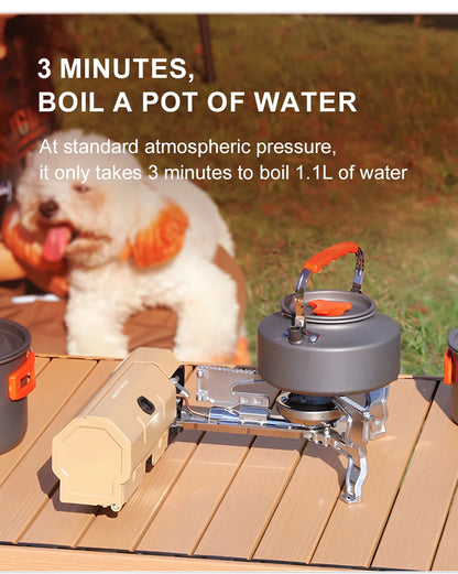 QuickFlame™ Pocket Stove