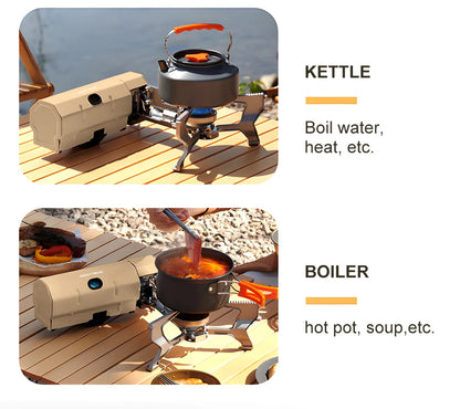 QuickFlame™ Pocket Stove