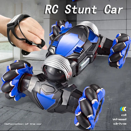 Gesture Sensing RC Stunt Car