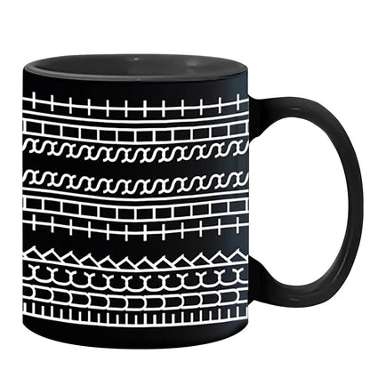 Hidden Message Funny Ceramic Coffee Mugs