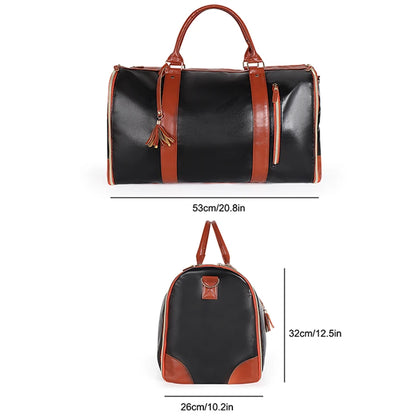 High Capacity Folding Suit Luggage