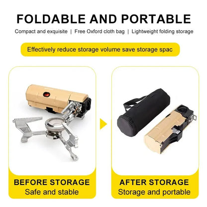 QuickFlame™ Pocket Stove