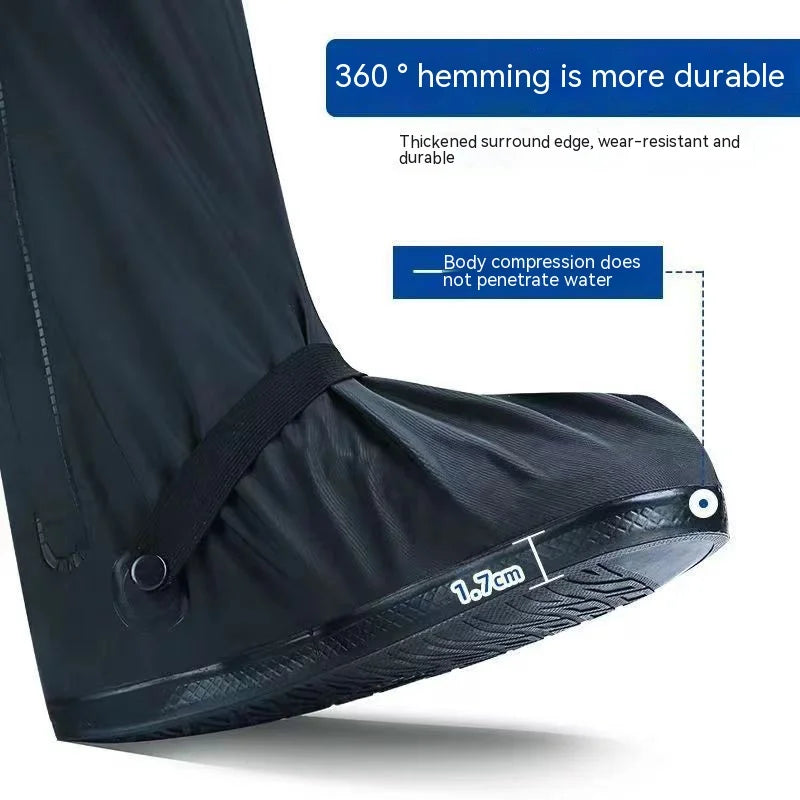 RainGuard Waterproof Shoe Covers