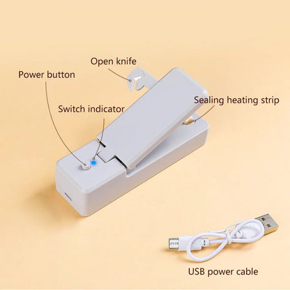 Rechargeable FreshSeal Bag Sealer