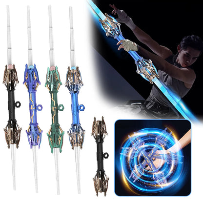 Double-Headed LED Lightsaber Toy