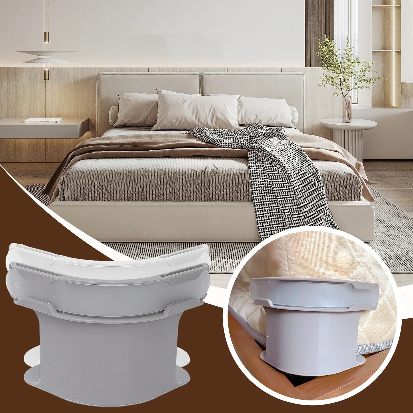 Invisible Bedsheet Corner Clips (4PCS)