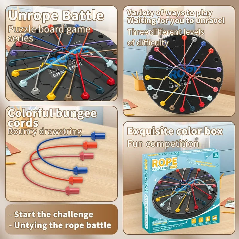 Logic Rope Challenge Game