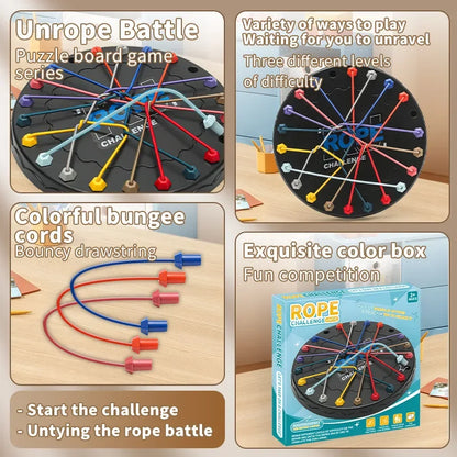 Logic Rope Challenge Game