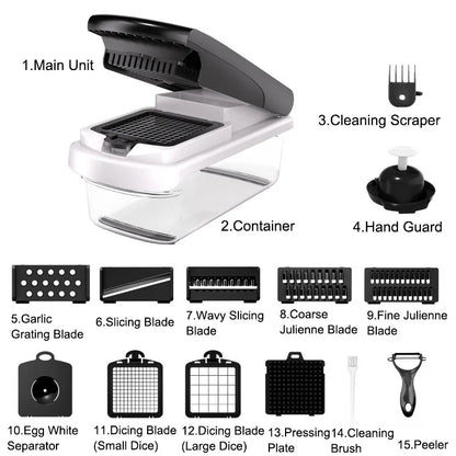 15-in-1 Vegetable Chopper