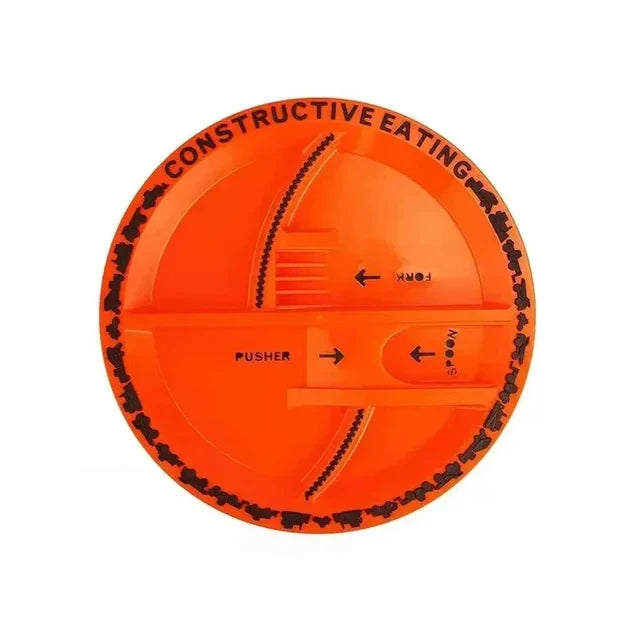 Construction Plate Set
