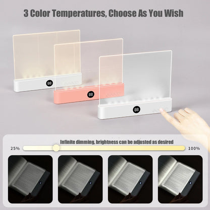 Smart Reading Light