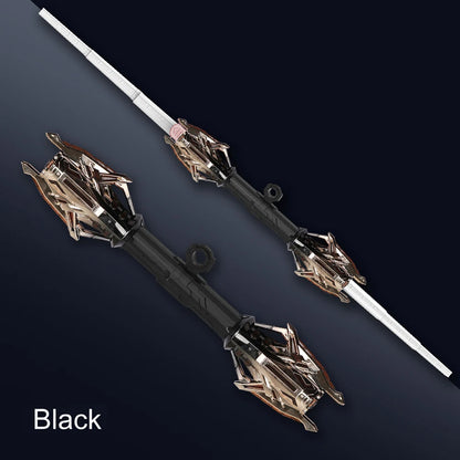 Double-Headed LED Lightsaber Toy