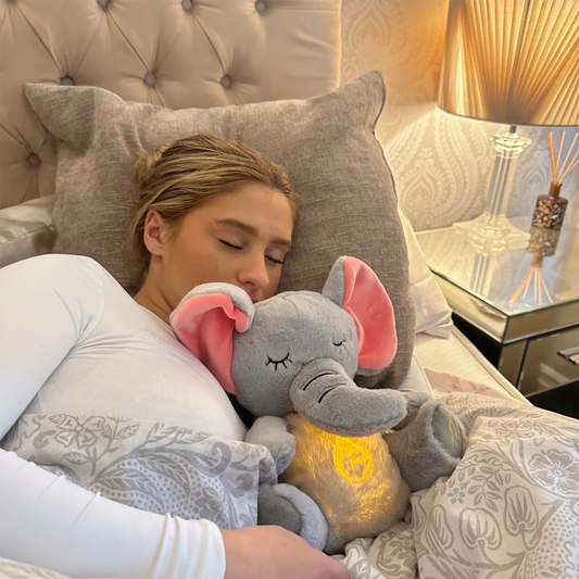 Soothing Breathing Plush Companion
