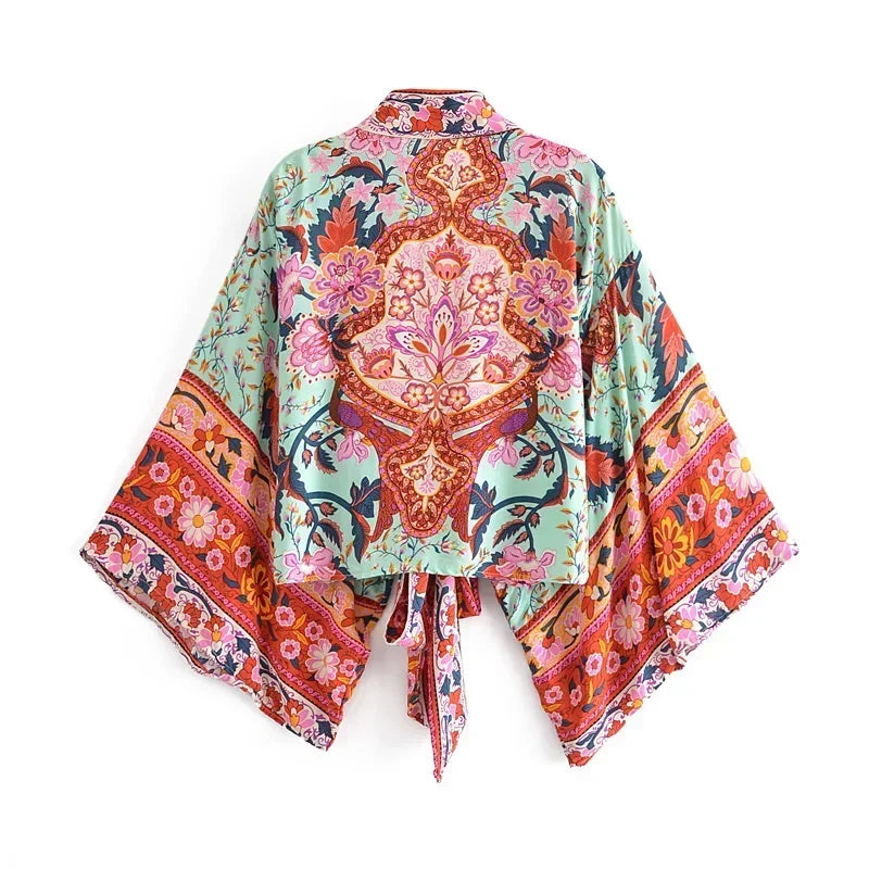Boho Bikini Cover-Up