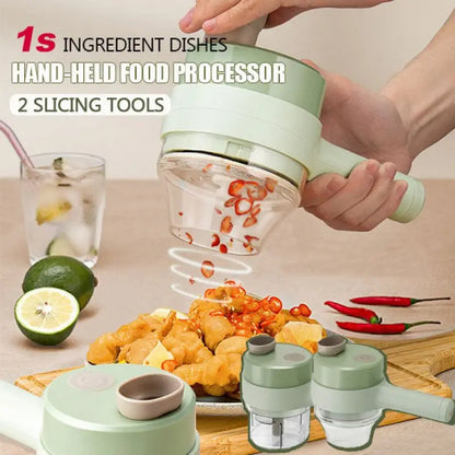 QuickChop™ - Electric Vegetable Cutter