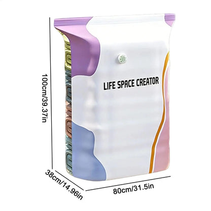 Vacuum Compression Storage Bags (3PCS)