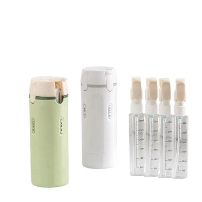 4 in 1 Travel Pump Bottle