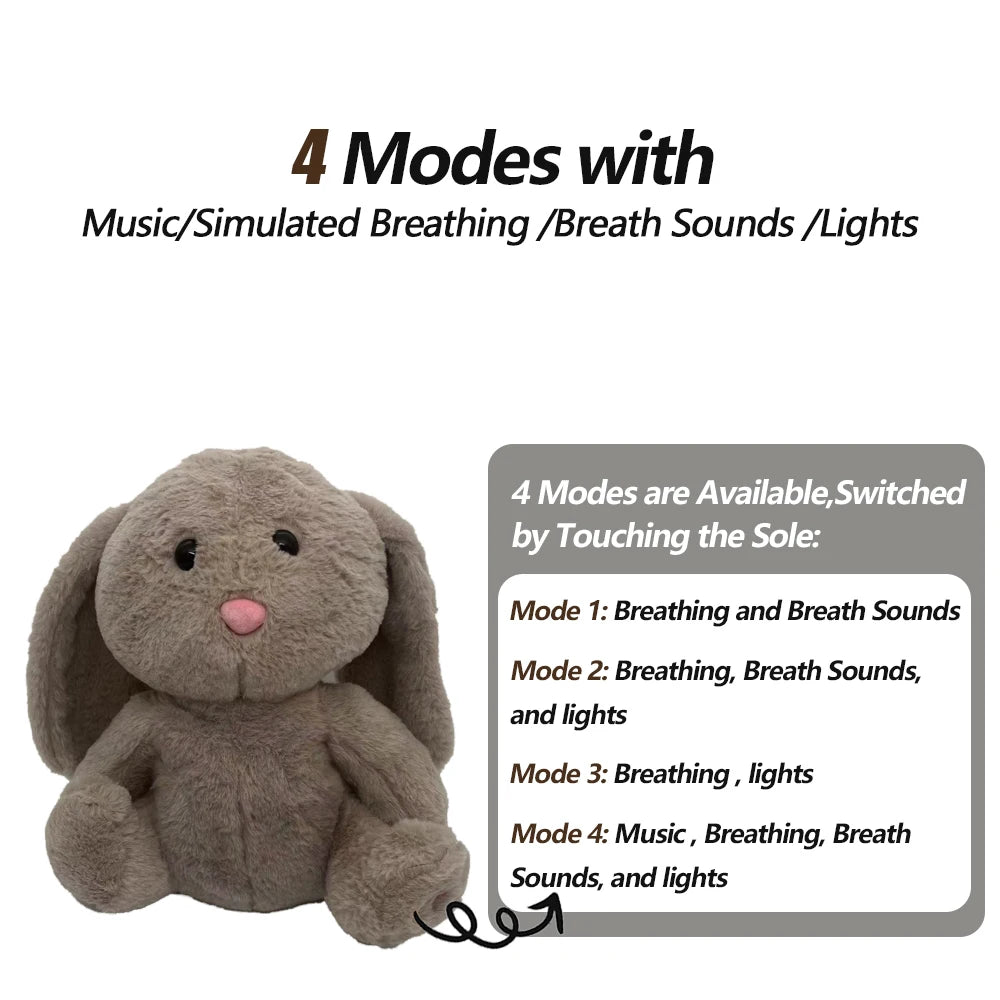Soothing Breathing Plush Companion