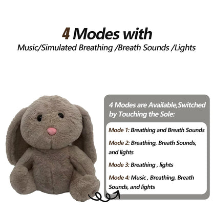 Soothing Breathing Plush Companion