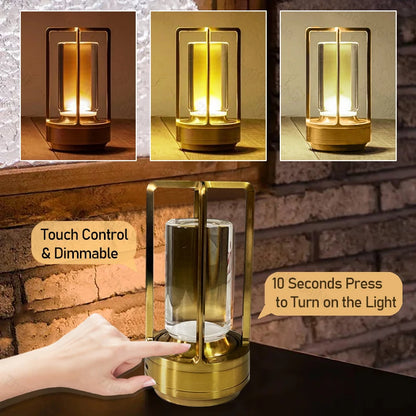 LuminaBar™ Retro Lamp
