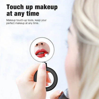Magnetic Wireless LED Ring Light