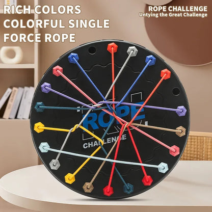 Logic Rope Challenge Game