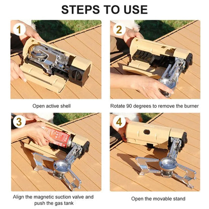 QuickFlame™ Pocket Stove