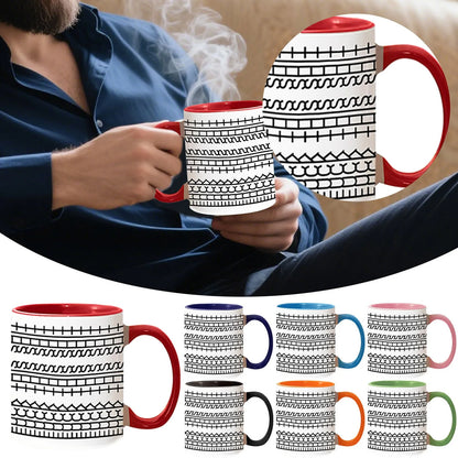 Hidden Message Funny Ceramic Coffee Mugs