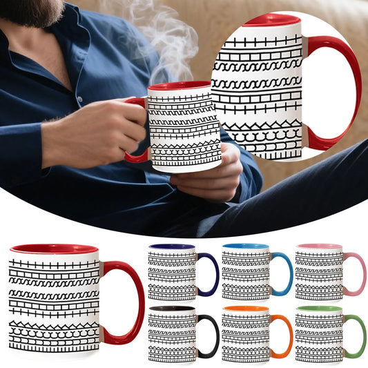 Hidden Message Funny Ceramic Coffee Mugs