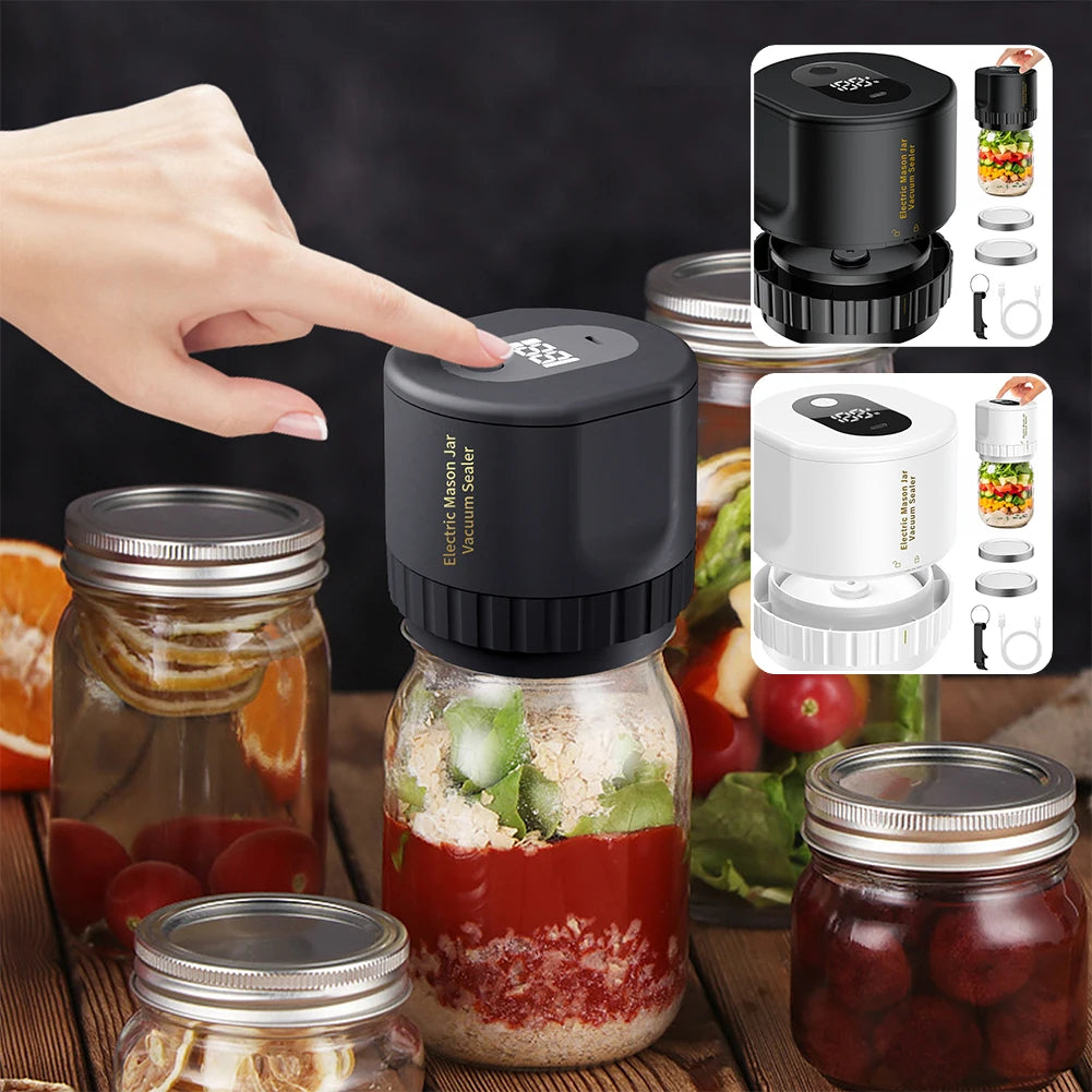 Mason Jar Vacuum